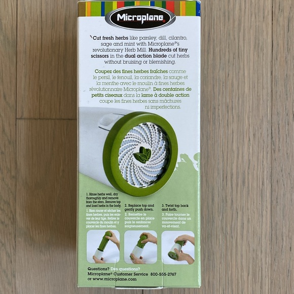 Microplane Herb Mill - Picture 5 of 7